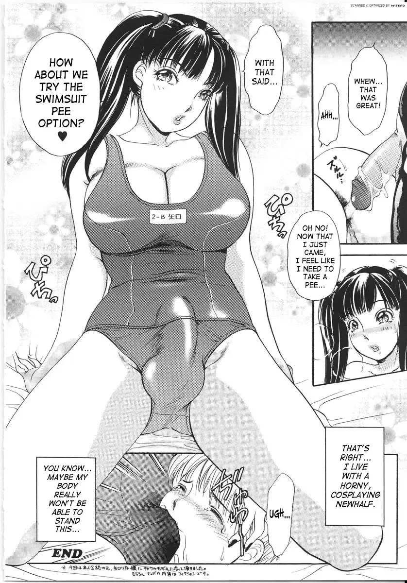 [The Amanoja9] T.S. I LOVE YOU... 3 Tranny Girls Haeteru Onna Fhentai.net - Page 153