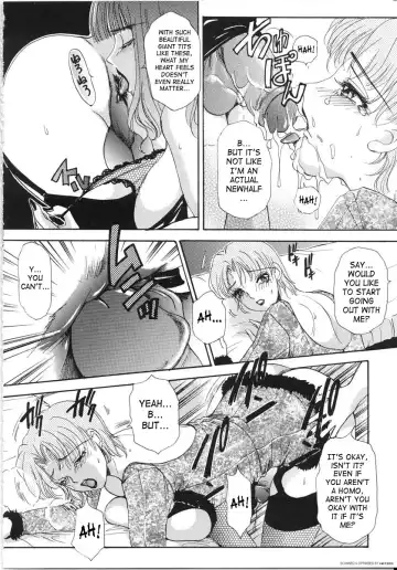 [The Amanoja9] T.S. I LOVE YOU... 3 Tranny Girls Haeteru Onna Fhentai.net - Page 21