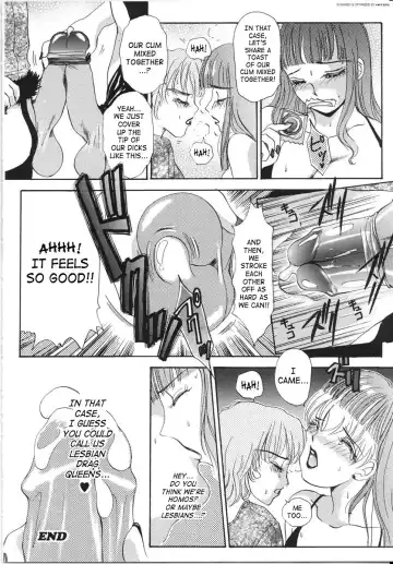 [The Amanoja9] T.S. I LOVE YOU... 3 Tranny Girls Haeteru Onna Fhentai.net - Page 23