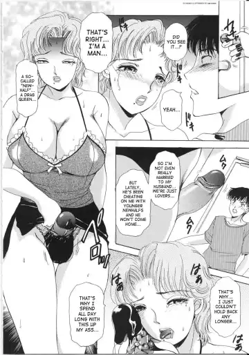 [The Amanoja9] T.S. I LOVE YOU... 3 Tranny Girls Haeteru Onna Fhentai.net - Page 37