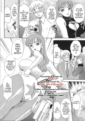 [The Amanoja9] T.S. I LOVE YOU... 3 Tranny Girls Haeteru Onna Fhentai.net - Page 55