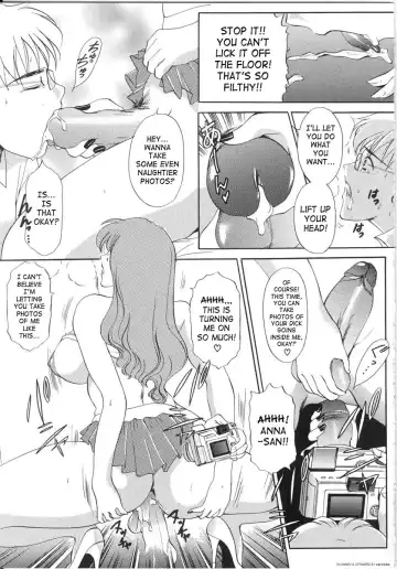 [The Amanoja9] T.S. I LOVE YOU... 3 Tranny Girls Haeteru Onna Fhentai.net - Page 62