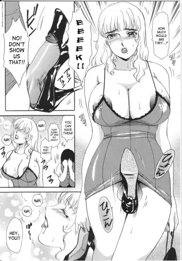 [The Amanoja9] T.S. I LOVE YOU... 3 Tranny Girls Haeteru Onna Fhentai.net - Page 88