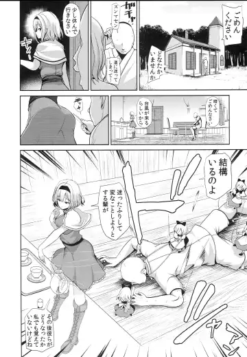 [Haitokukan] Touhou Saimin 3 Nandemo Alice Fhentai - Page 4
