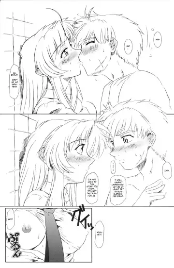 [Apploute] Full Metal Panic! 4 - Megami No Sasayaki | Whisper of a Goddess Fhentai - Page 18