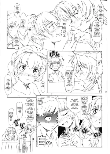 [Apploute] Full Metal Panic! 4 - Megami No Sasayaki | Whisper of a Goddess Fhentai - Page 5