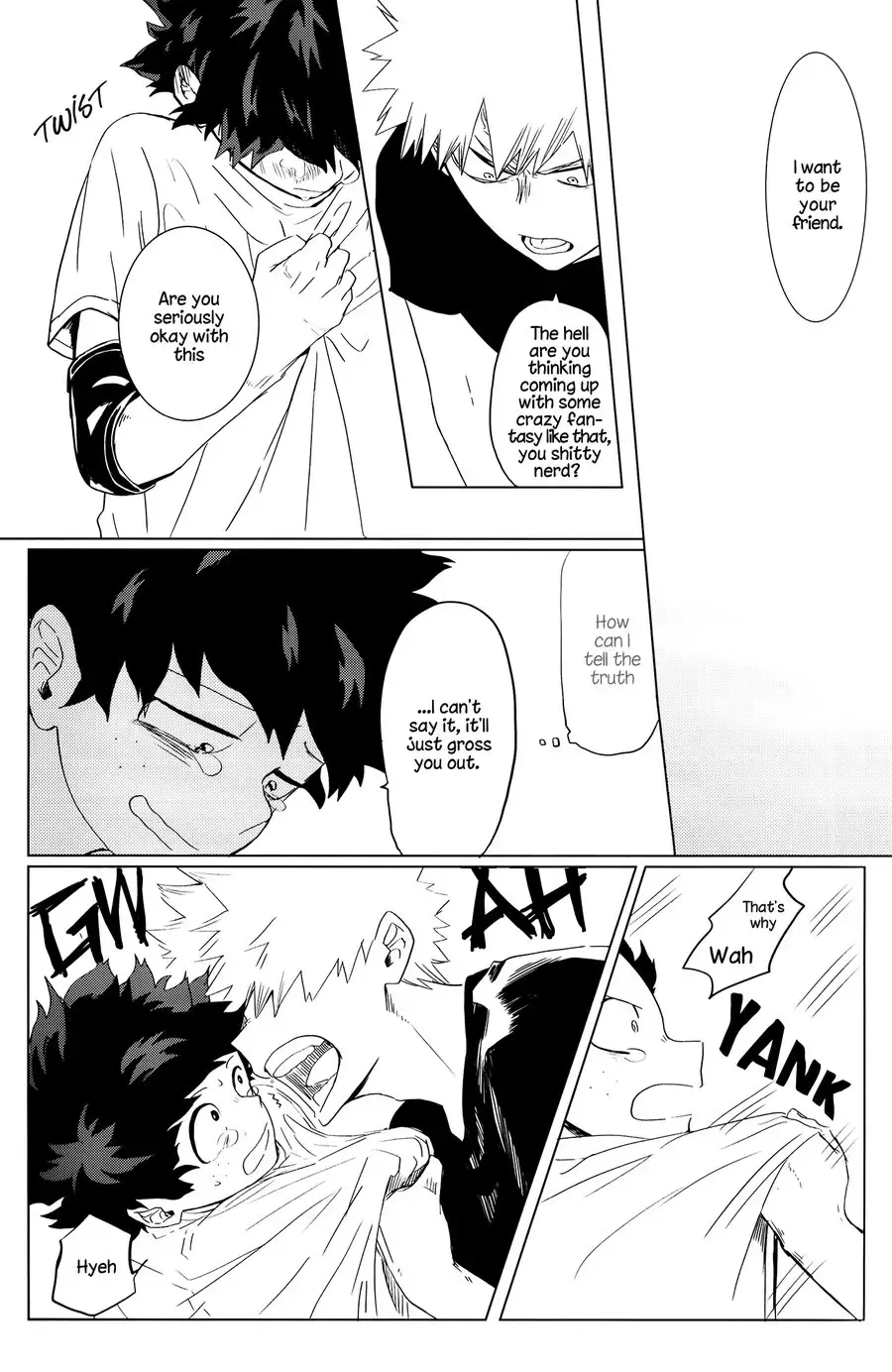 [Aroe] Boku no Risou no Mirai - My ideal future Fhentai - Page 20