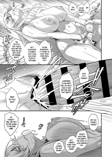 [Kemigawa Mondo] Daraku Reijou Hakoiri Ojou-sama Netorare Choukyou Kiroku | The NTR Diaries of a Sheltered Young Ojou-Sama Fhentai.net - Page 14