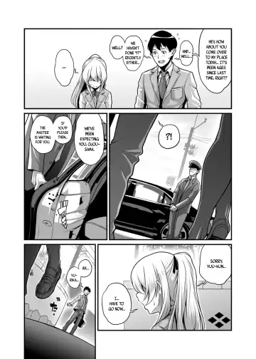 [Kemigawa Mondo] Daraku Reijou Hakoiri Ojou-sama Netorare Choukyou Kiroku | The NTR Diaries of a Sheltered Young Ojou-Sama Fhentai.net - Page 3