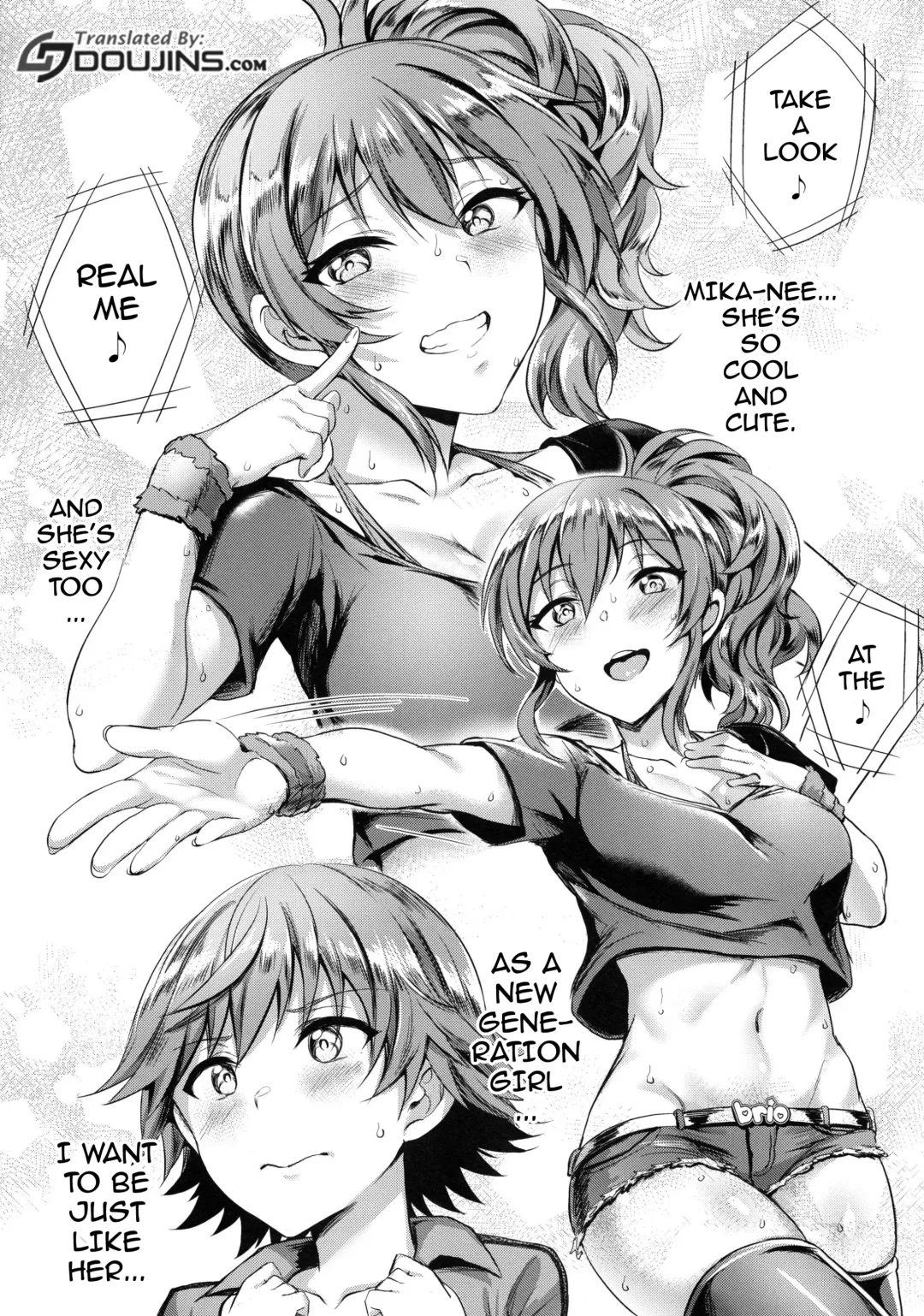 [Puyocha] Mika-nee no Tanryoku Shidou - Mika's Guide to Self-Confidence Fhentai - Page 3