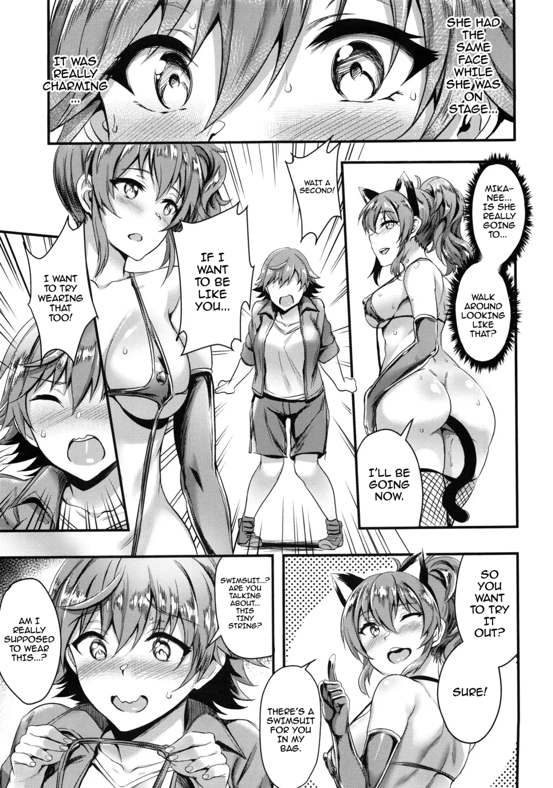 [Puyocha] Mika-nee no Tanryoku Shidou - Mika's Guide to Self-Confidence Fhentai - Page 6