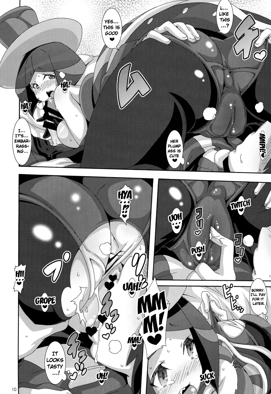 [Nori] Aoi Yuuhi - Coucher du soleil bleu | Blue Evening Sun Fhentai - Page 9