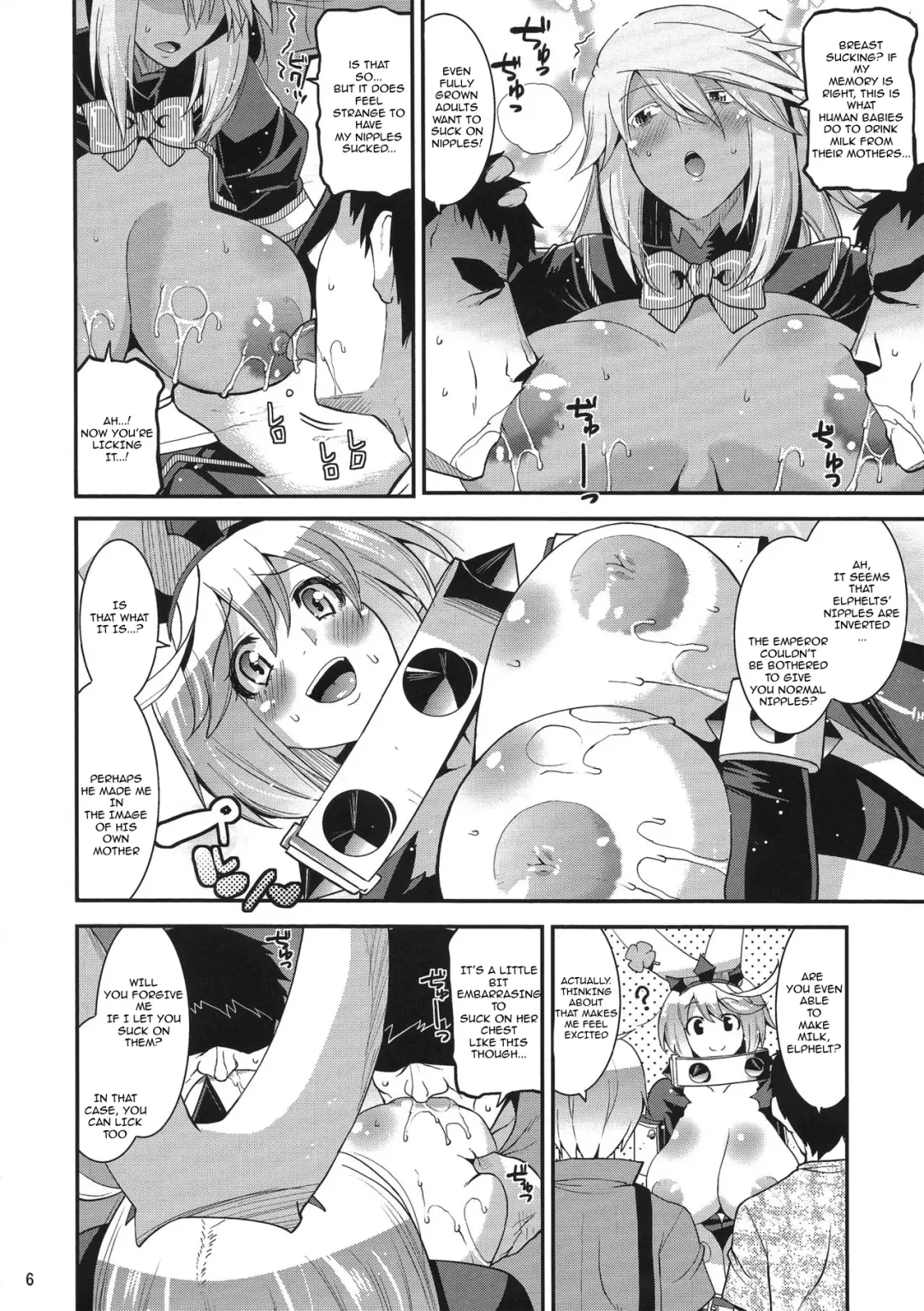 [Utamaro] Sekai Seifuku Shichatte Gomennasaix! Fhentai.net - Page 5