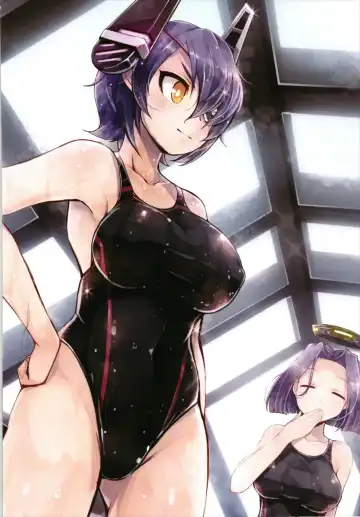 KanColle Kyouei Mizugi (Sukebe) Goudou -Ore no Order shita Kyouei Mizugi o Kite Kure- Fhentai.net - Page 4