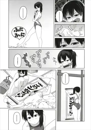 KanColle Kyouei Mizugi (Sukebe) Goudou -Ore no Order shita Kyouei Mizugi o Kite Kure- Fhentai.net - Page 59