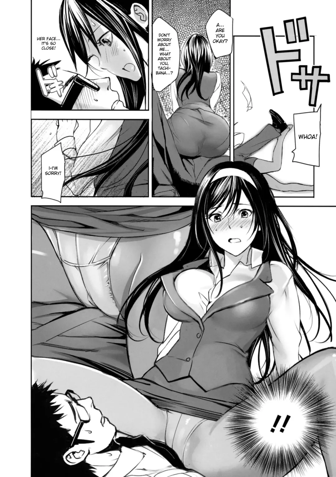 [Inkey] Himitsu no Shiryoushitsu | The Secret Reference Room (decensored) Fhentai - Page 4