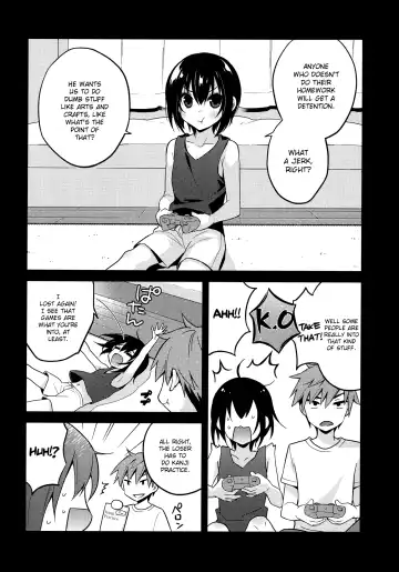 [Lew] Natsu no Hi no Kimi to Boku | Our Summer Days Fhentai - Page 5