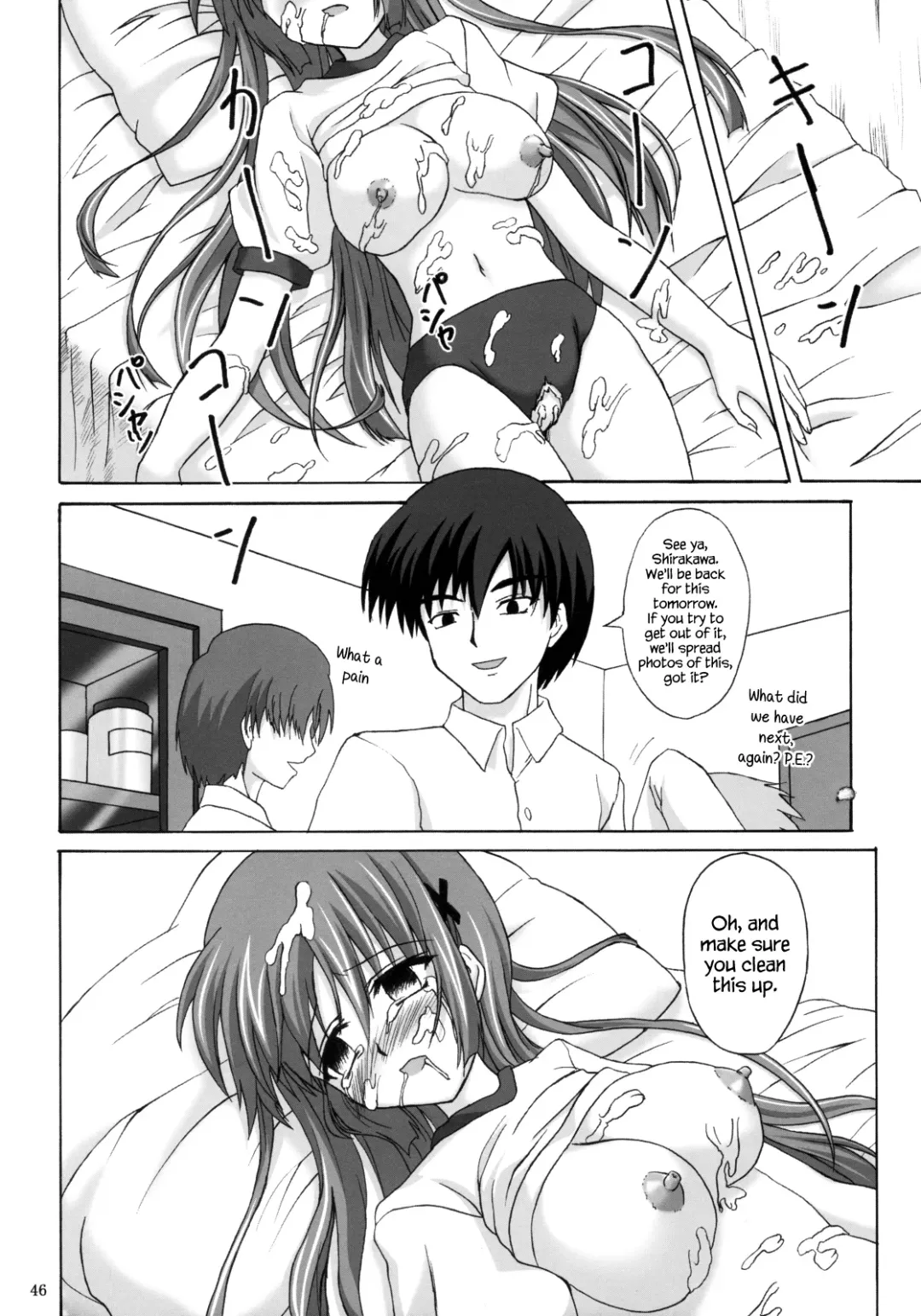 [Kirisawa Tokito] D.C.S.C. ~Da Capo Slave Concerto~ Fhentai.net - Page 46