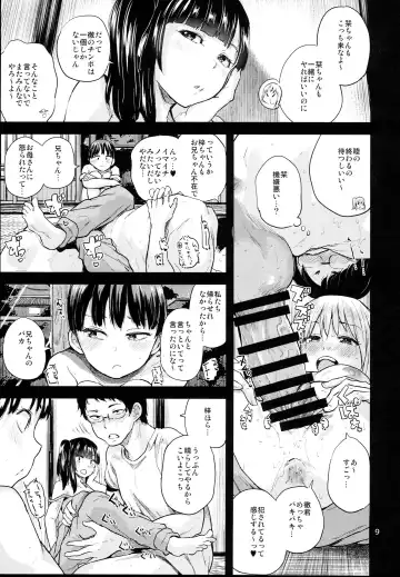 [Yumeno Tanuki] Oya ni Naisho no Iedex 6 - Dekichatta Hen Fhentai - Page 9