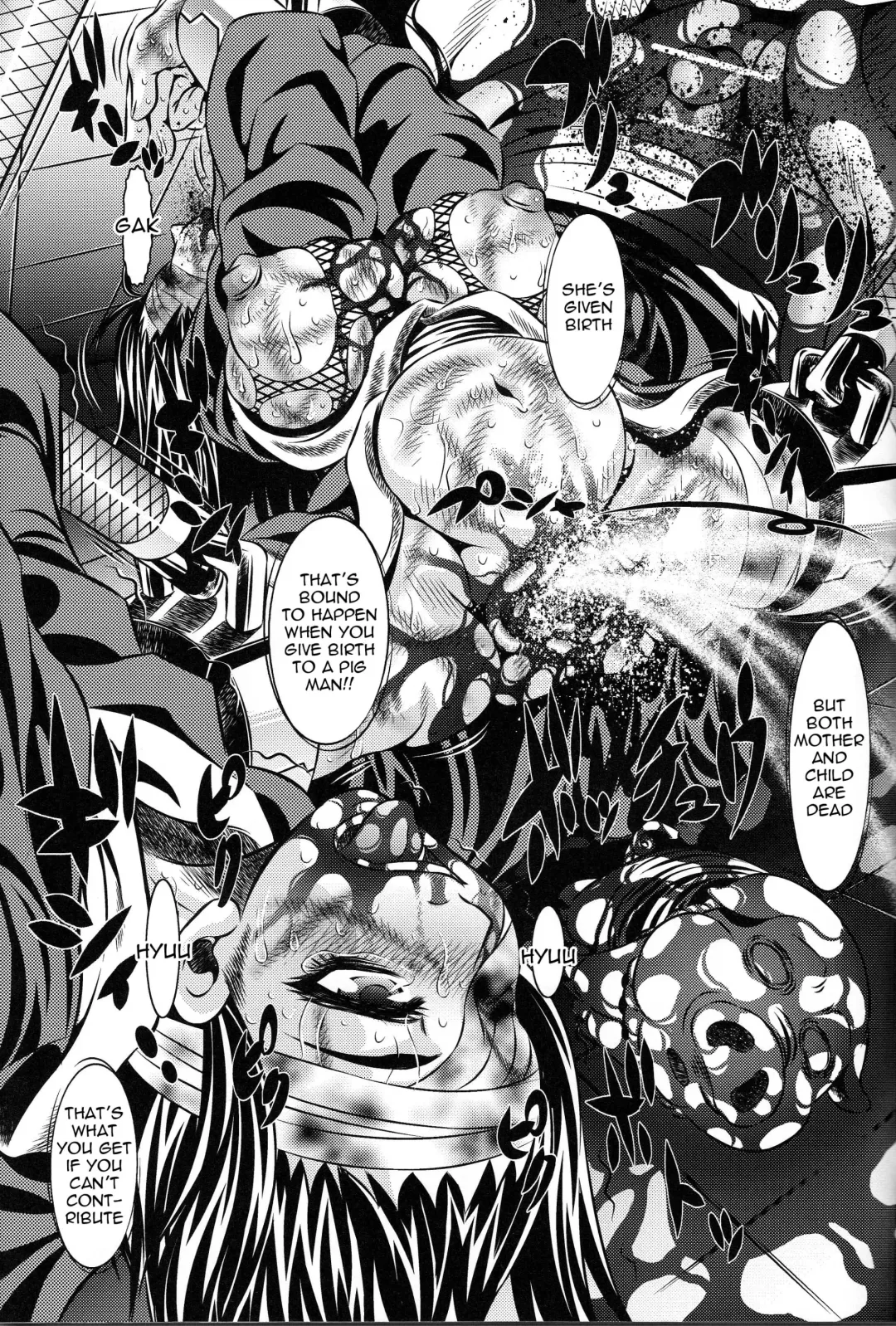 [Tanaka Naburu] Goumonkan Naruto Hen Fhentai - Page 12