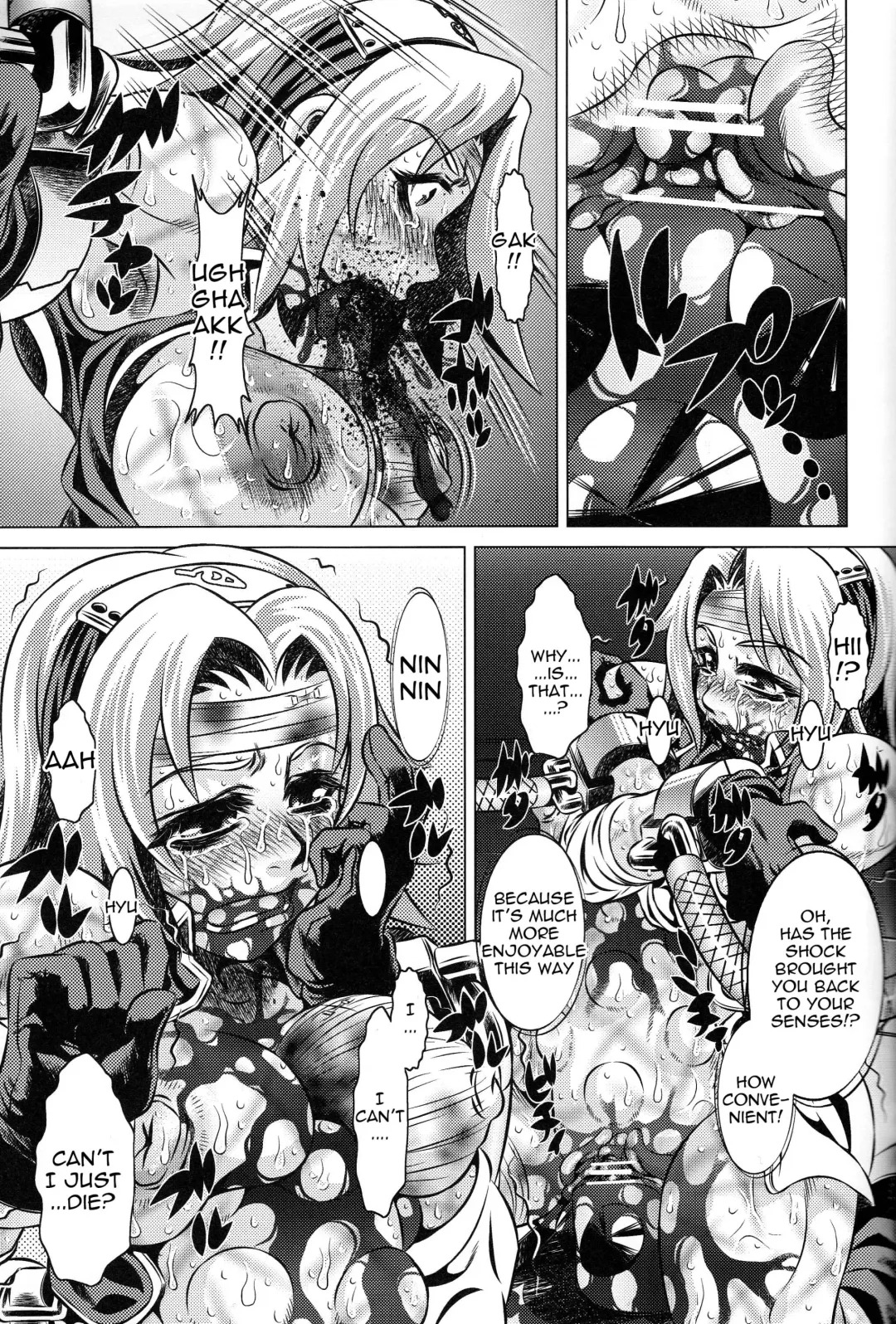 [Tanaka Naburu] Goumonkan Naruto Hen Fhentai - Page 20