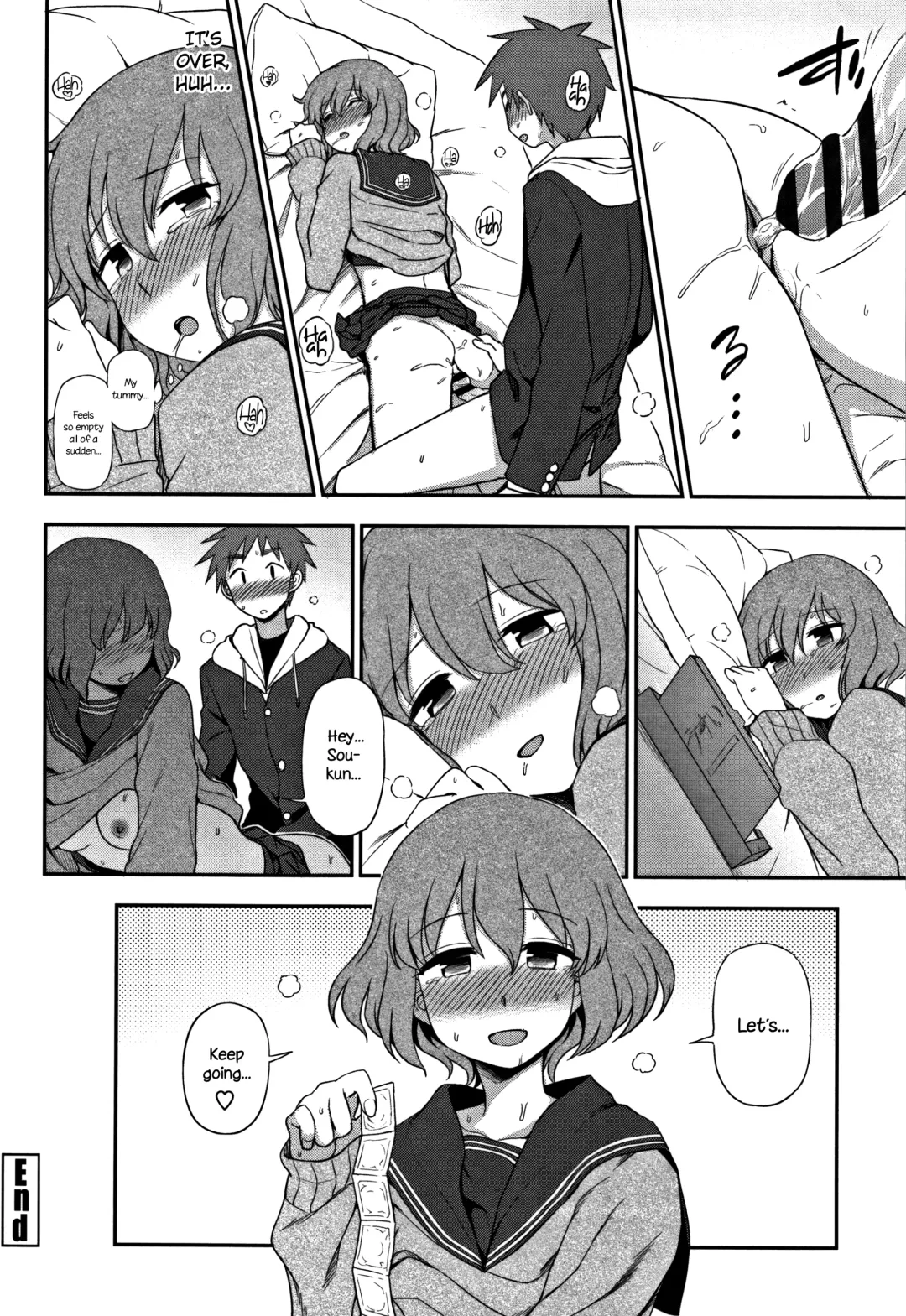 [Kumada] Motto Shitai no! | I Want To Do More! Fhentai.net - Page 18