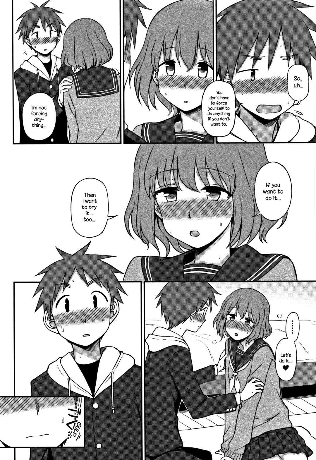 [Kumada] Motto Shitai no! | I Want To Do More! Fhentai.net - Page 6