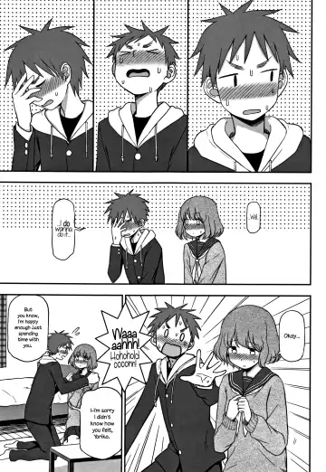 [Kumada] Motto Shitai no! | I Want To Do More! Fhentai.net - Page 5