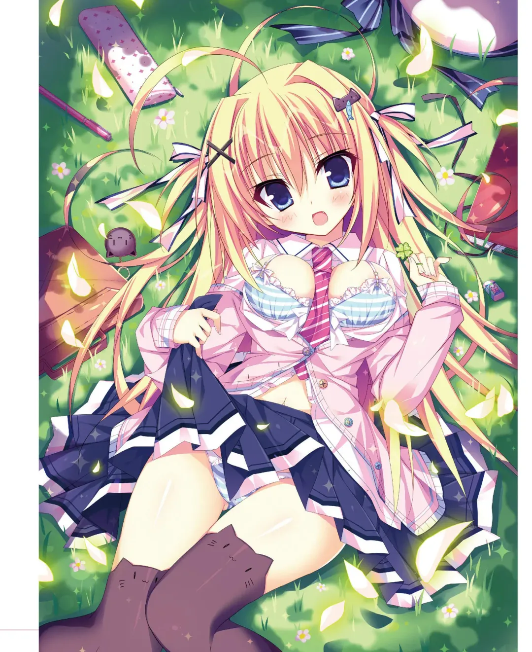 [Shiromochi Sakura] SakuraBiyori Shiromochi Sakura Gashuu Fhentai - Page 30