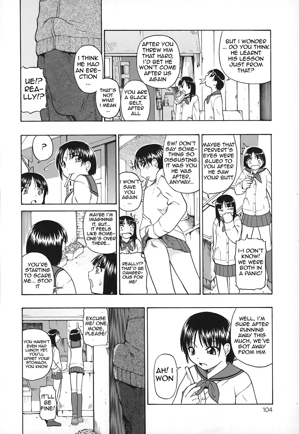 [Oyster] Akutoku no Sakae - Prosperites du Vice Fhentai - Page 105