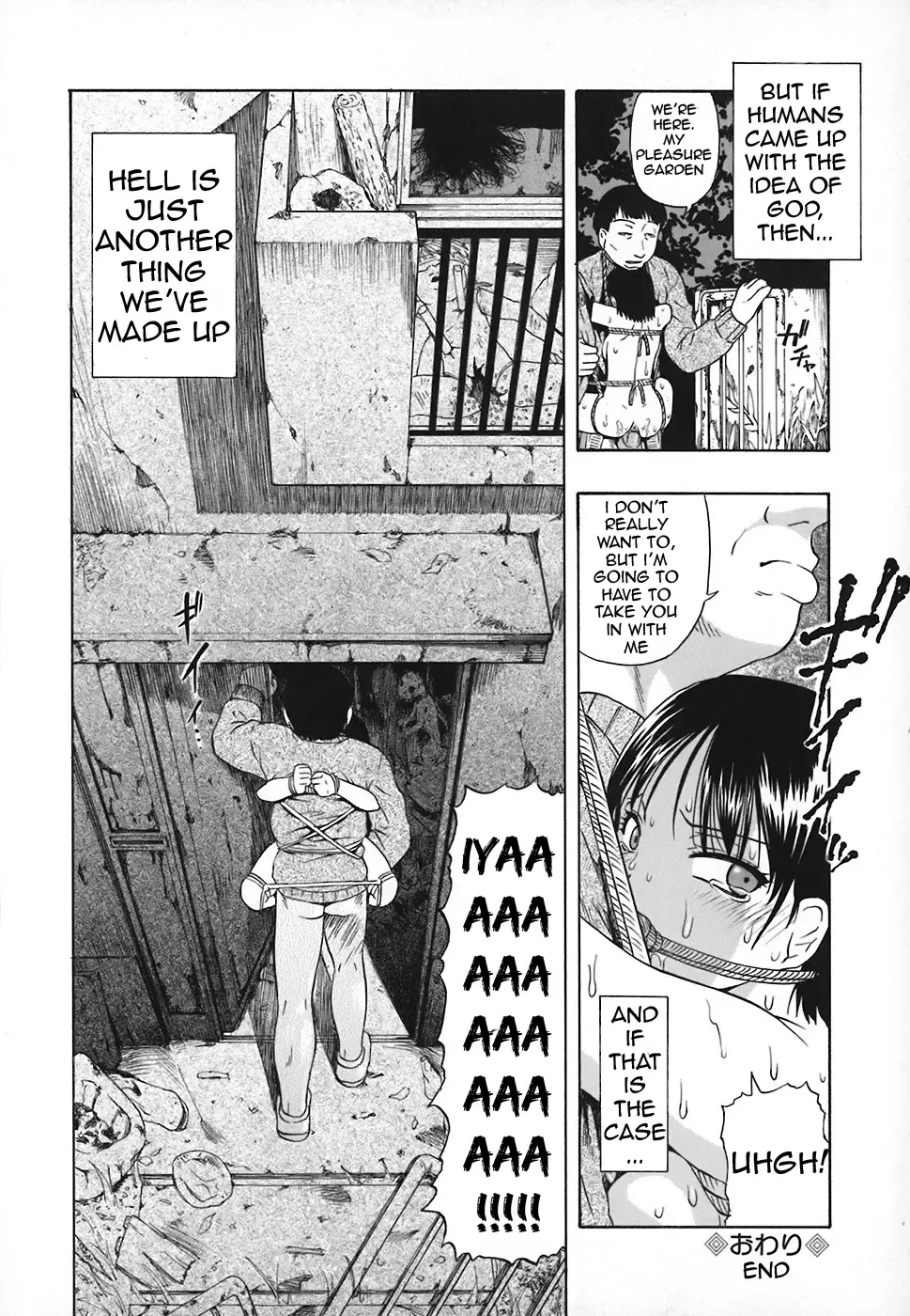 [Oyster] Akutoku no Sakae - Prosperites du Vice Fhentai - Page 127