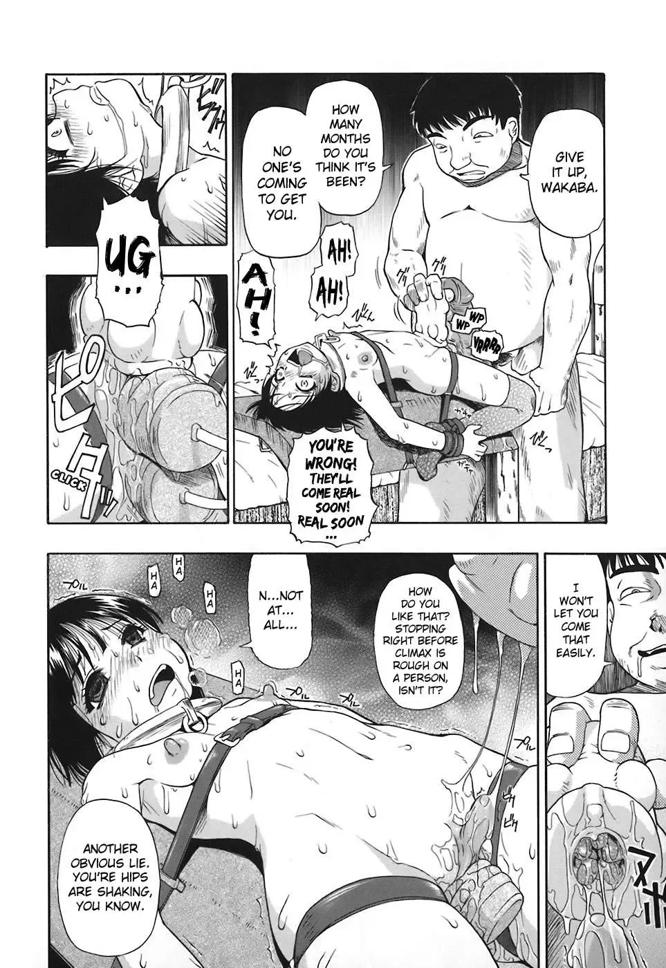 [Oyster] Akutoku no Sakae - Prosperites du Vice Fhentai - Page 55