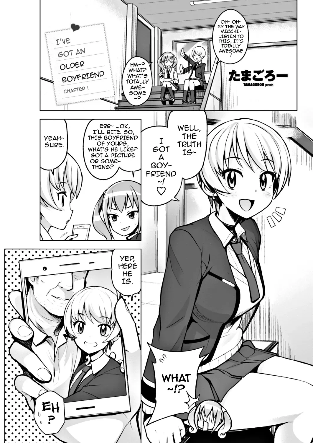 [Tamagoro] Toshiue no Kareshi Dekichaimashita | I've Got an Older Boyfriend Ch. 1-2 Fhentai - Page 1