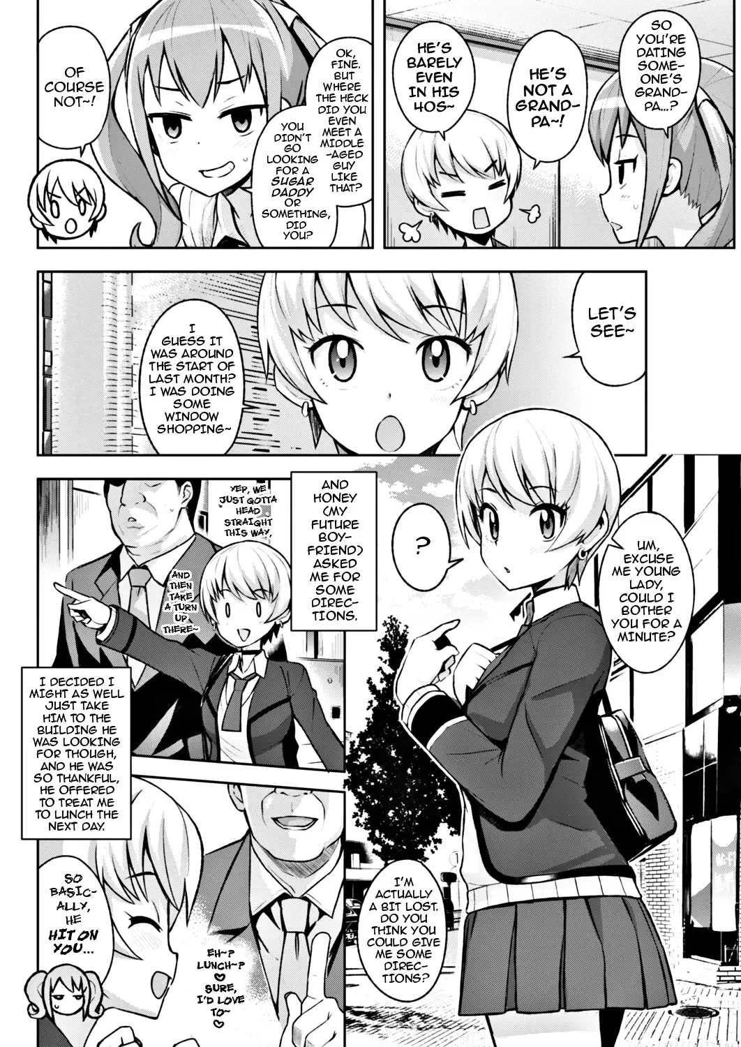 [Tamagoro] Toshiue no Kareshi Dekichaimashita | I've Got an Older Boyfriend Ch. 1-2 Fhentai - Page 2