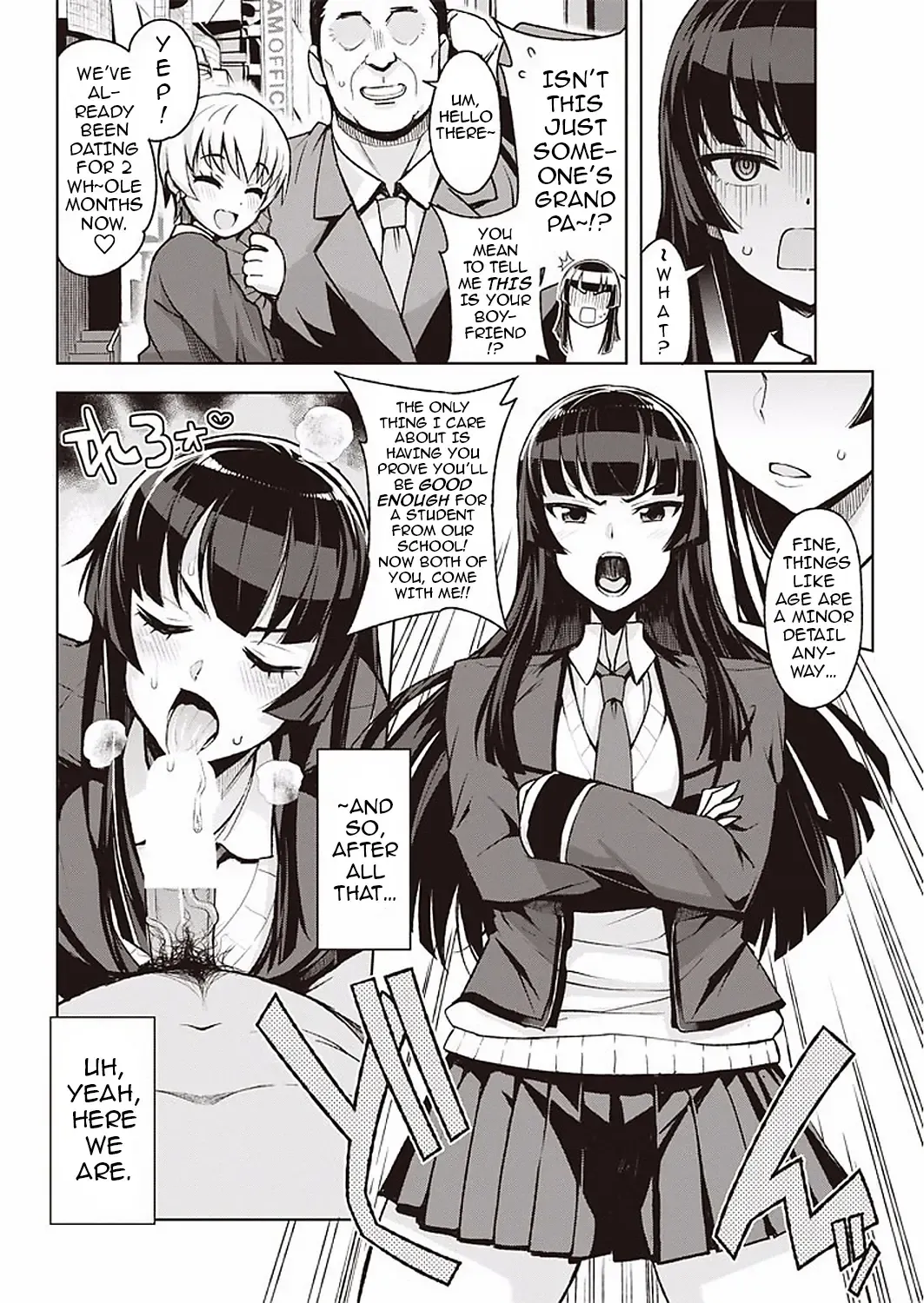 [Tamagoro] Toshiue no Kareshi Dekichaimashita | I've Got an Older Boyfriend Ch. 1-2 Fhentai - Page 24