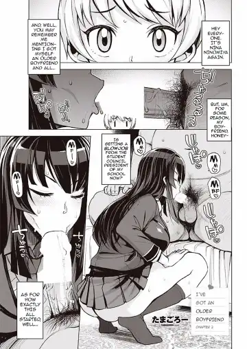 [Tamagoro] Toshiue no Kareshi Dekichaimashita | I've Got an Older Boyfriend Ch. 1-2 Fhentai - Page 21