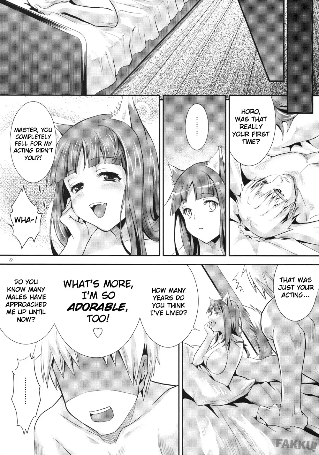 [Sage Joh] Ookami to Mitsu Ringo Fhentai - Page 21