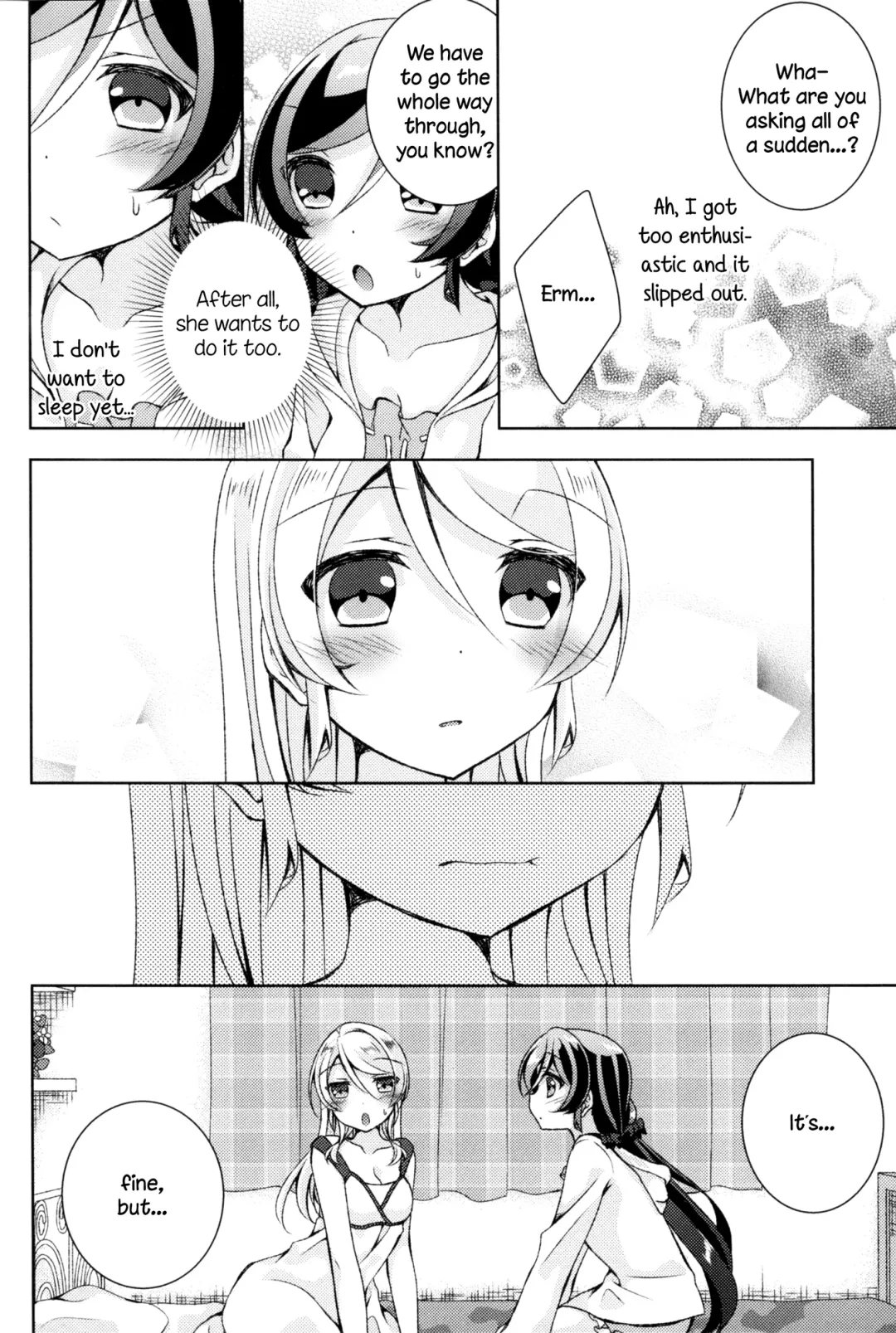 [Mogu] Cleome no Hanataba o | A Bouquet of Cleomes Fhentai - Page 15