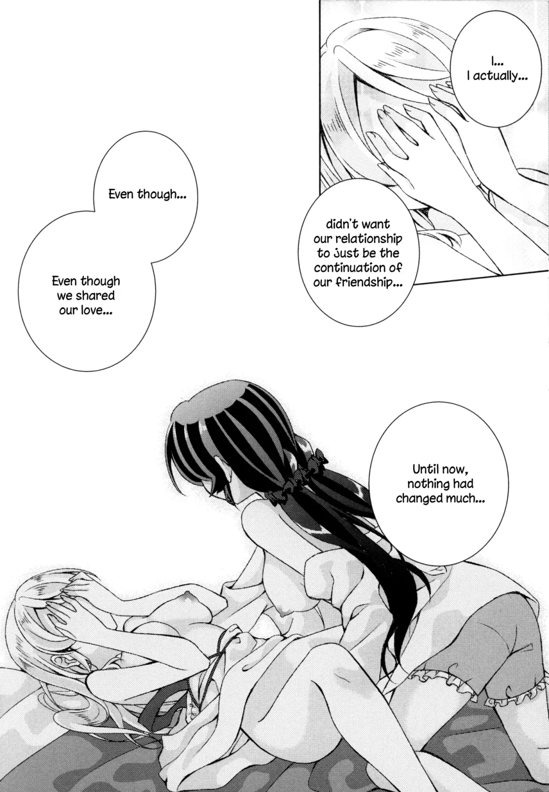 [Mogu] Cleome no Hanataba o | A Bouquet of Cleomes Fhentai - Page 29