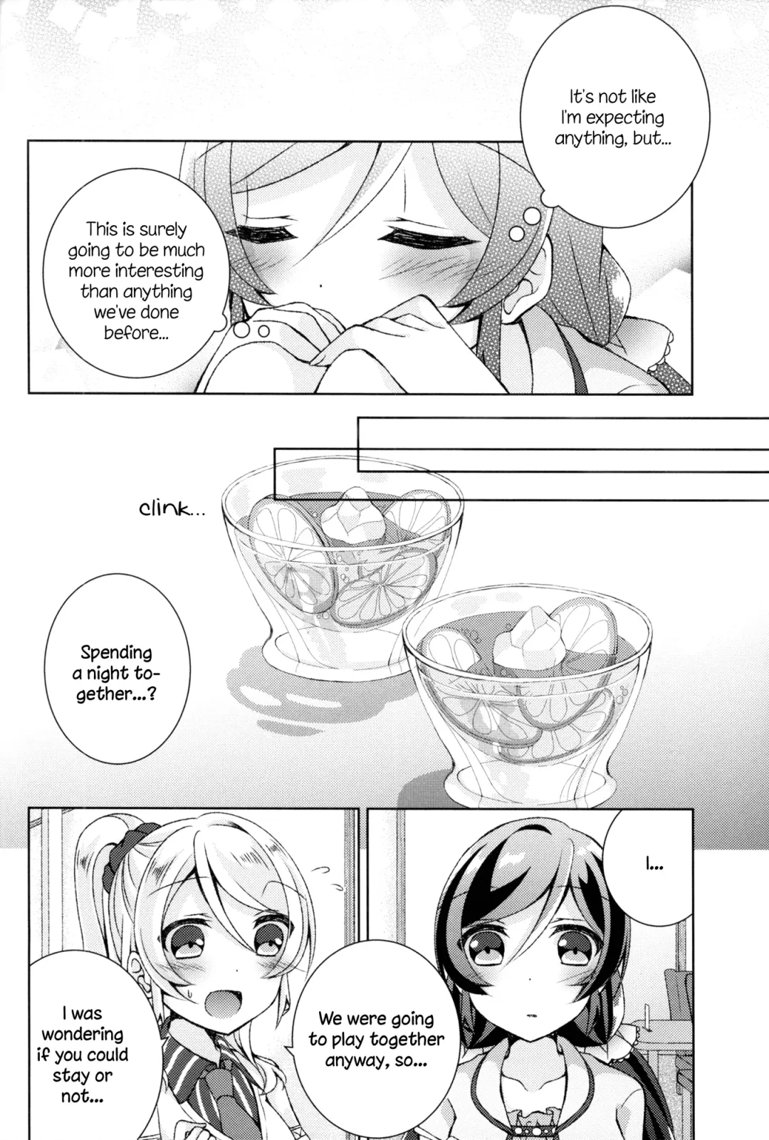 [Mogu] Cleome no Hanataba o | A Bouquet of Cleomes Fhentai - Page 3