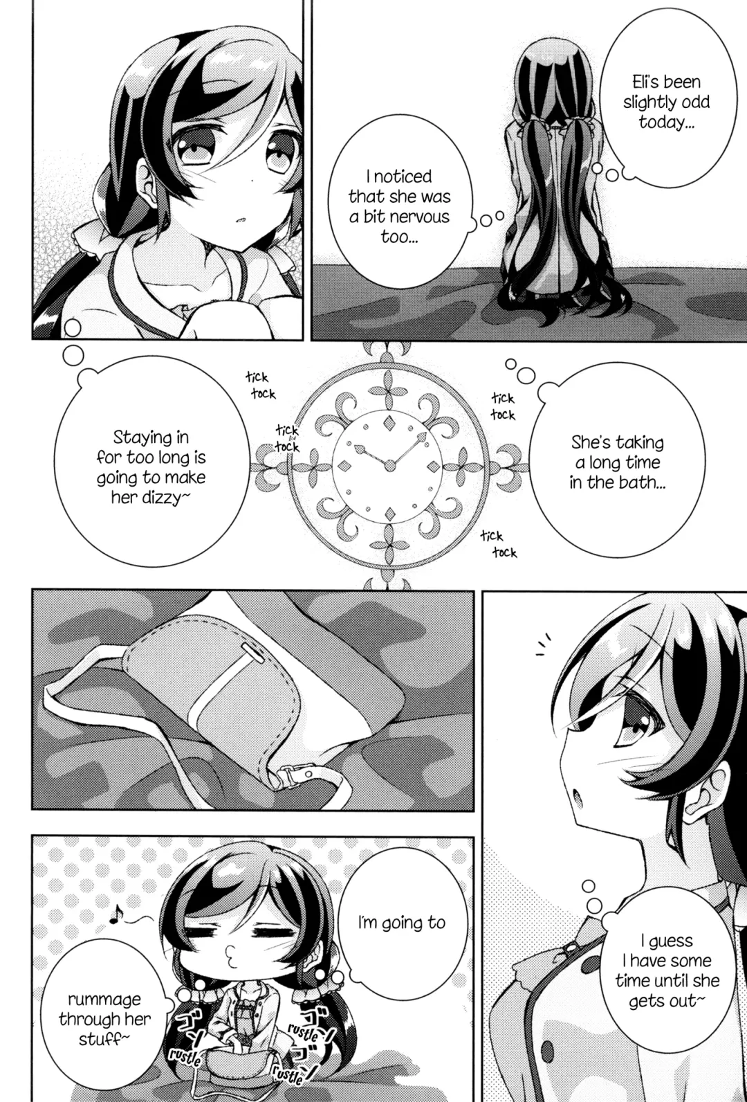 [Mogu] Cleome no Hanataba o | A Bouquet of Cleomes Fhentai - Page 5