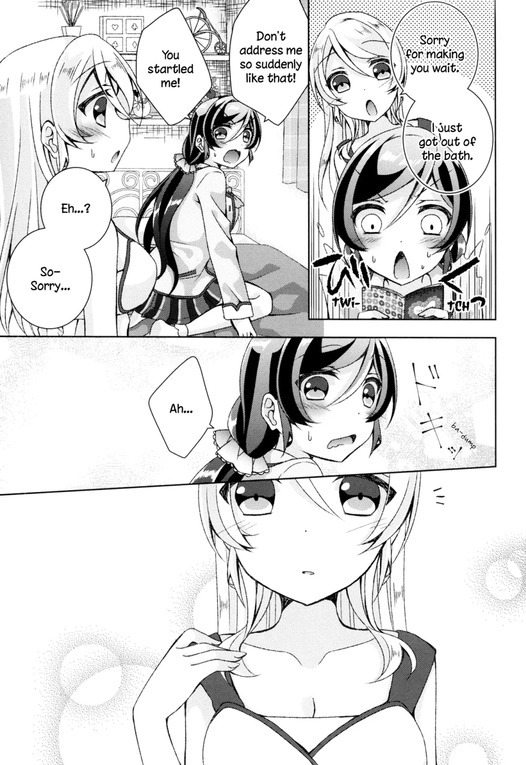 [Mogu] Cleome no Hanataba o | A Bouquet of Cleomes Fhentai - Page 8