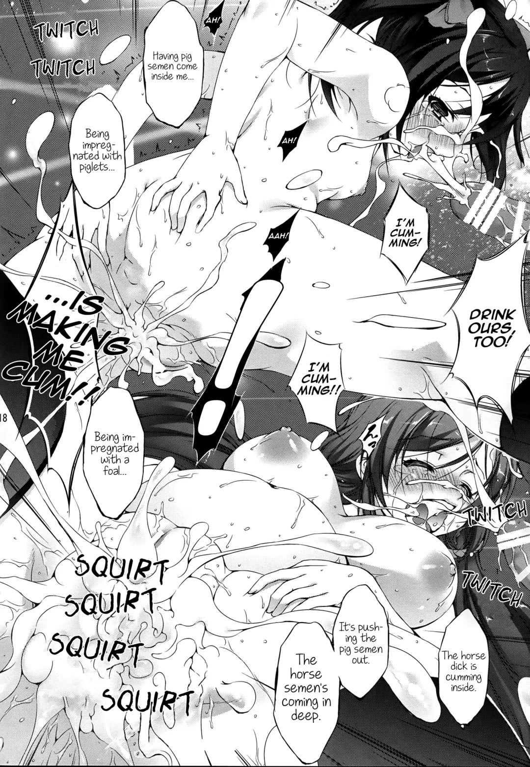 [Takane Nohana] Juukan Live! | Bestiality Live! Fhentai - Page 17