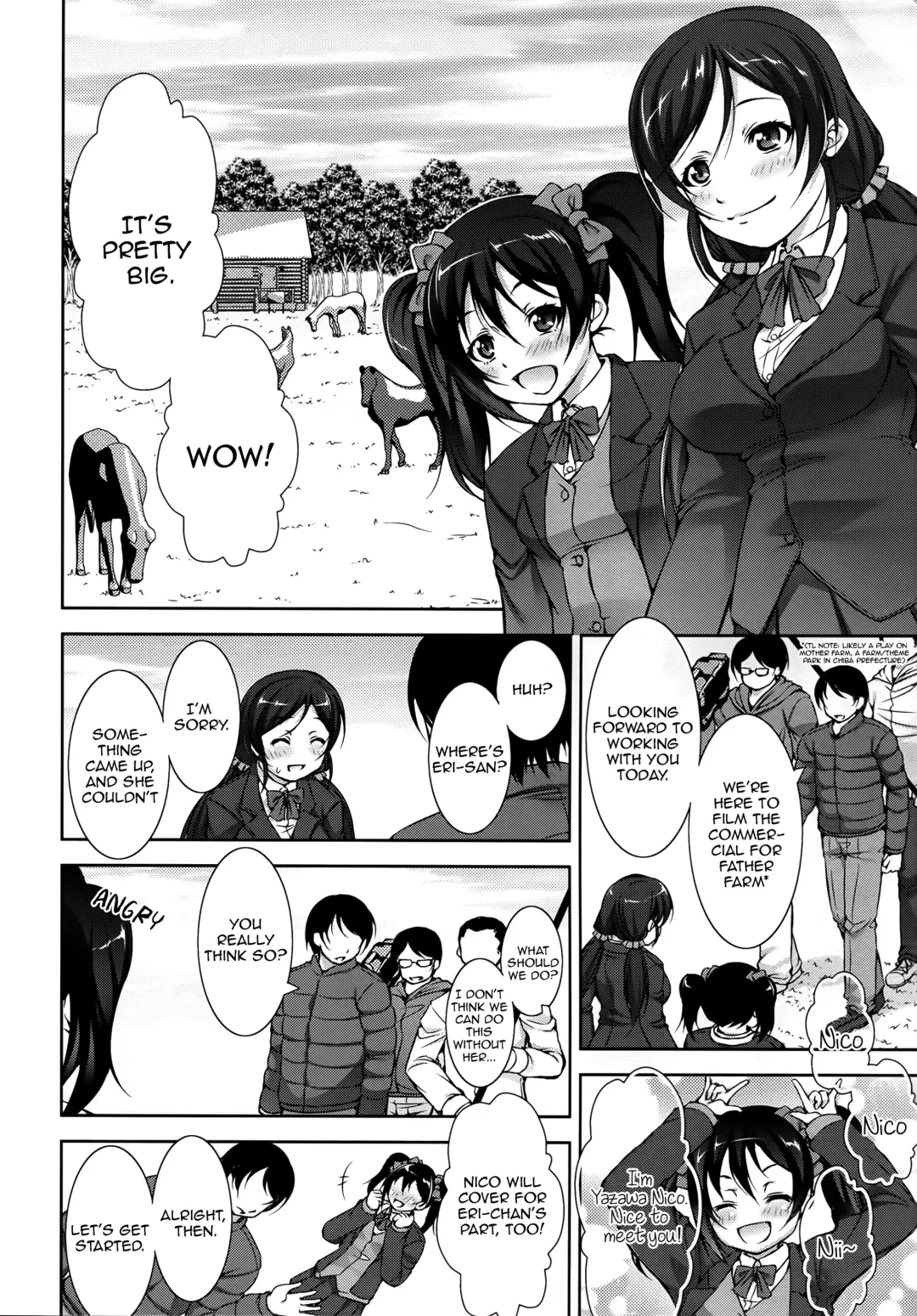 [Takane Nohana] Juukan Live! | Bestiality Live! Fhentai - Page 3