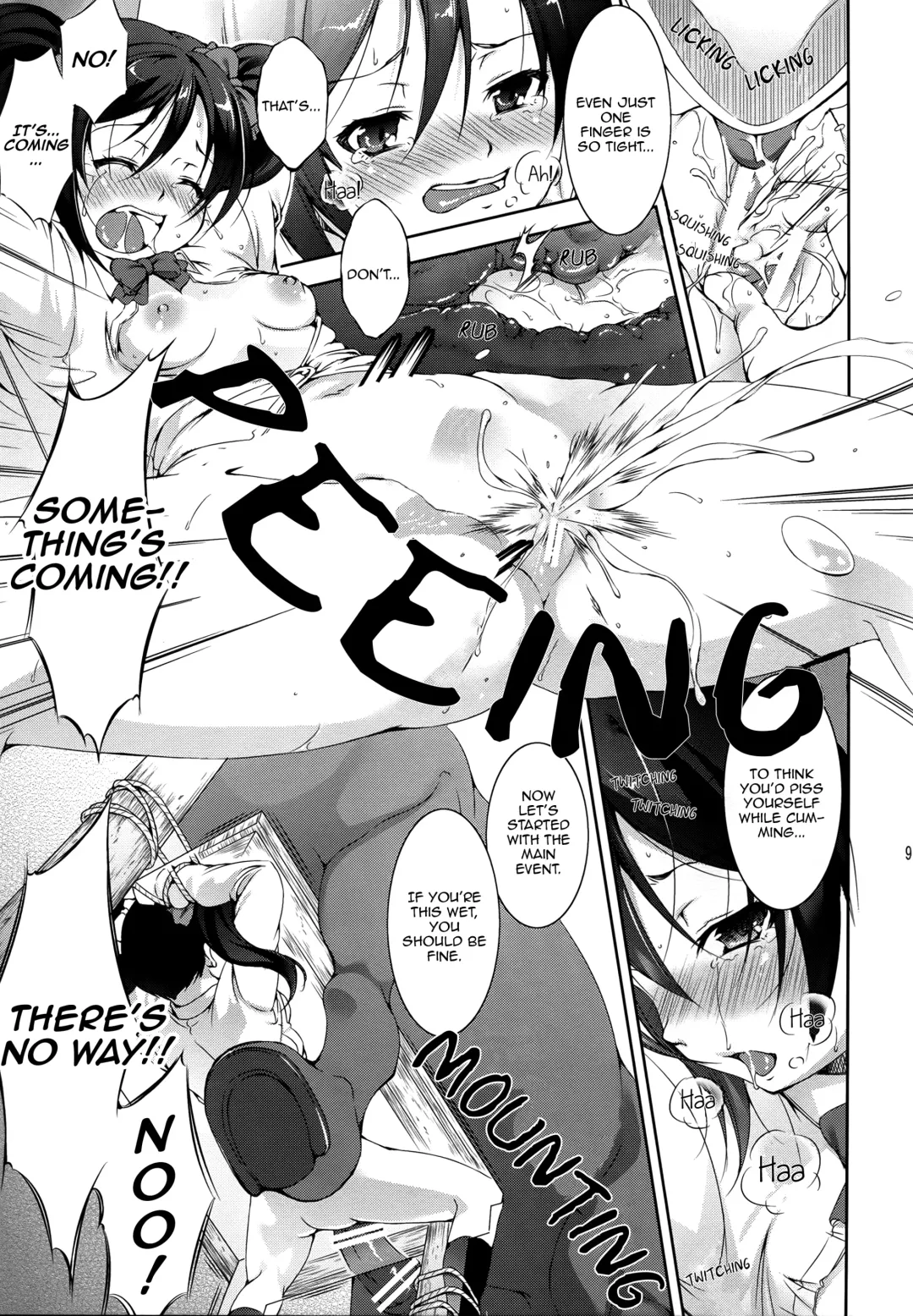 [Takane Nohana] Juukan Live! | Bestiality Live! Fhentai - Page 8
