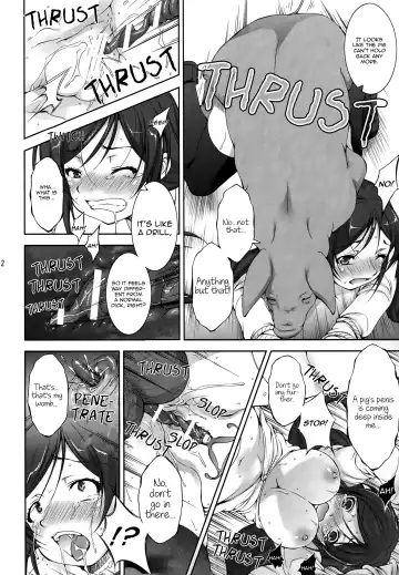 [Takane Nohana] Juukan Live! | Bestiality Live! Fhentai.net - Page 11