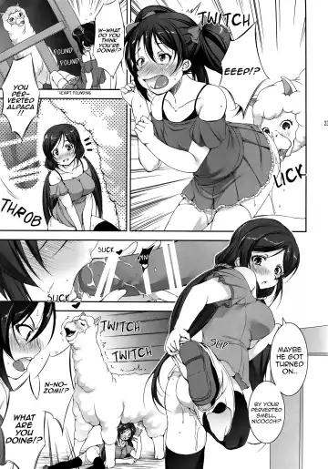 [Takane Nohana] Juukan Live! | Bestiality Live! Fhentai.net - Page 22