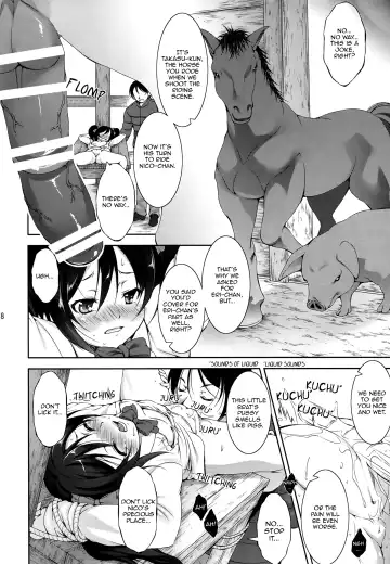 [Takane Nohana] Juukan Live! | Bestiality Live! Fhentai.net - Page 7