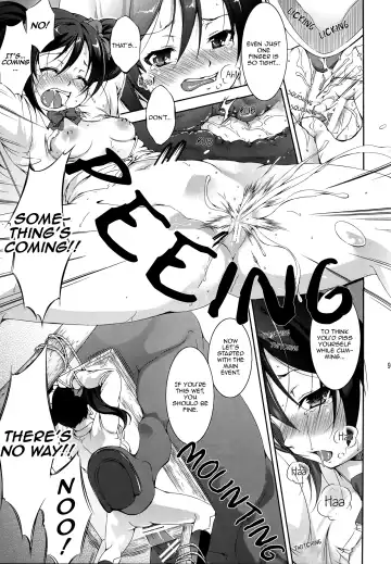 [Takane Nohana] Juukan Live! | Bestiality Live! Fhentai.net - Page 8