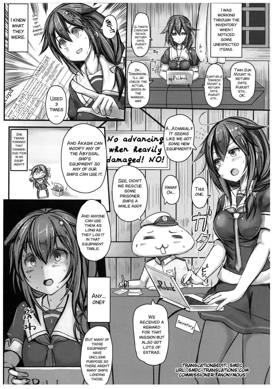 [Monikano] Kuchikukan Shigure Kyousei Zecchou Souchi Sono Ni Fhentai - Page 3